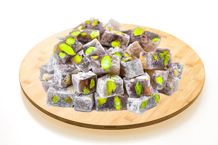 Lokum Fıstıklı Çifte Kavrulmuş 1 Kg