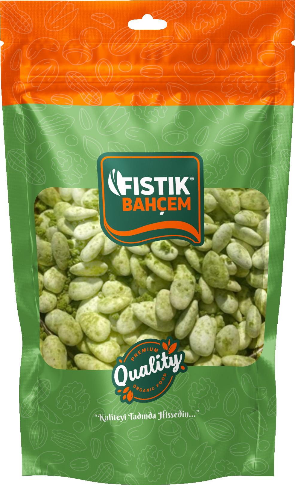 Badem Şeker Fıstıklı 500 Gr