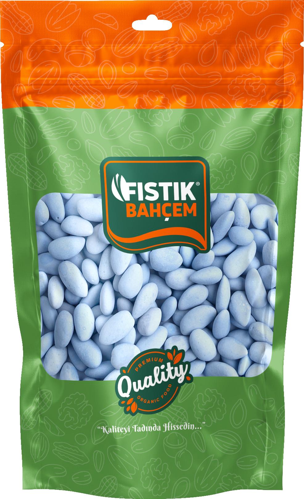 Badem Şekeri Mavi 1 Kg