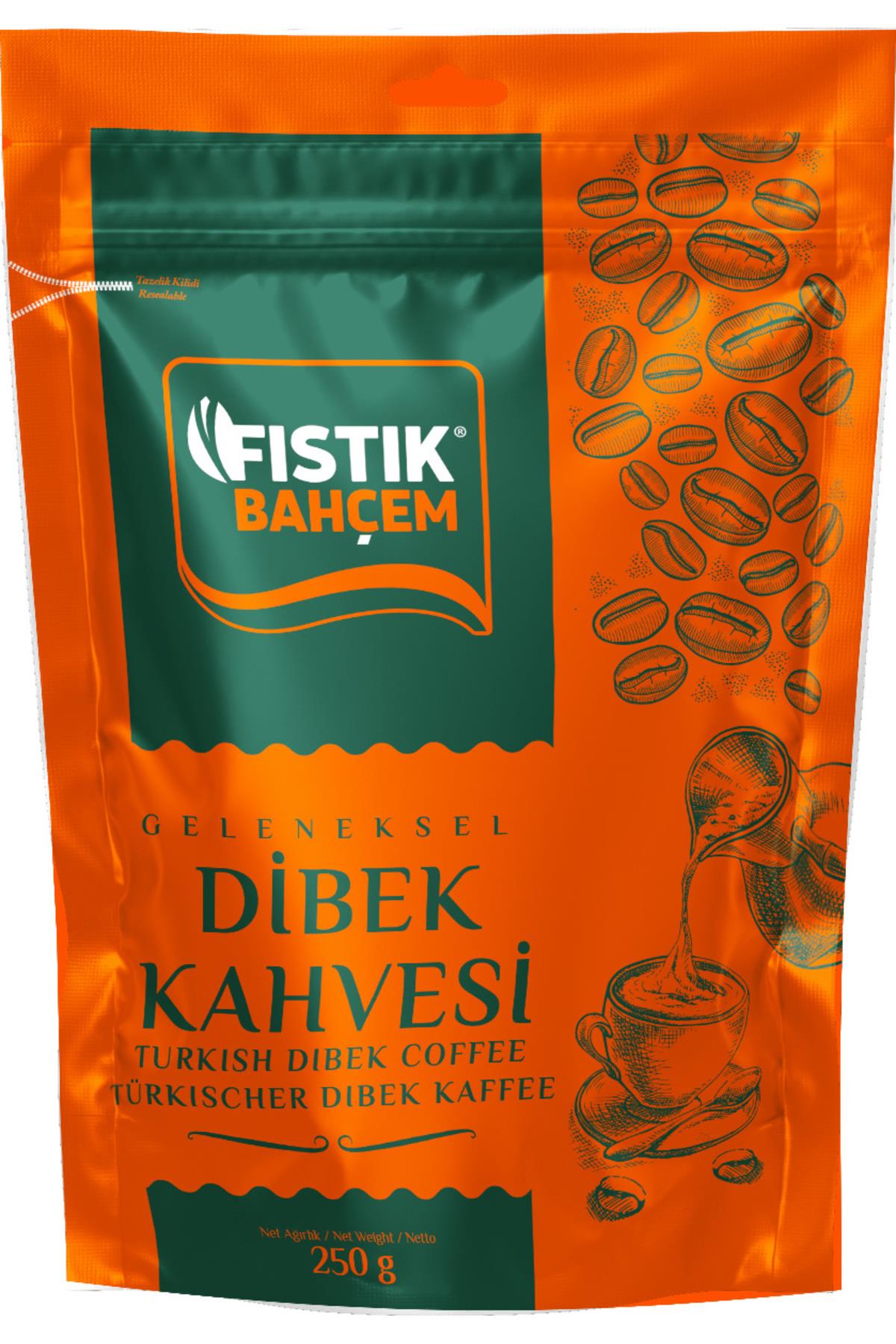 Fıstık Bahçem Dibek Kahvesi 250 Gr