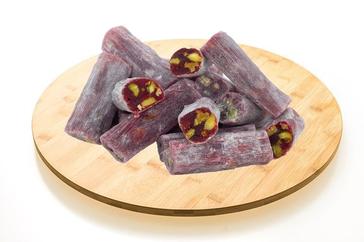 Lokum Fitil Fıstıklı Güllü 1 kg