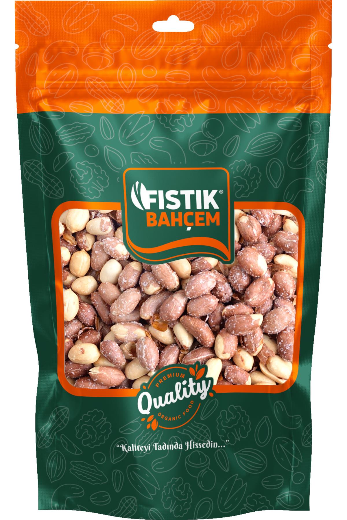 Yer Fıstık Tuzlu Kavrulmuş 500 Gr