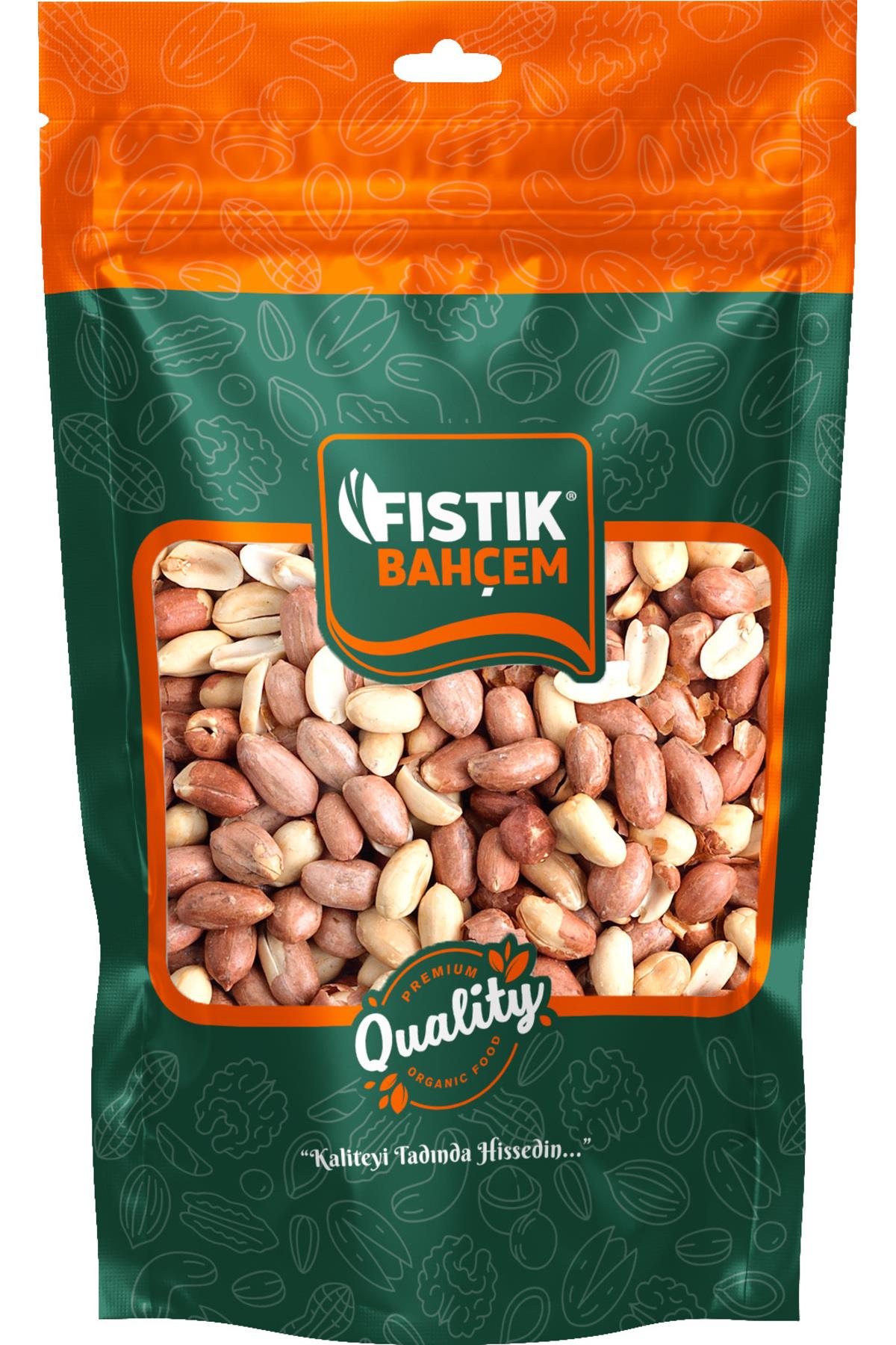 Yer Fıstık Tuzsuz Kavrulmuş 500 Gr