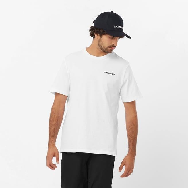 SALOMON GRAPHIC PERF SS TEE M LC2219500