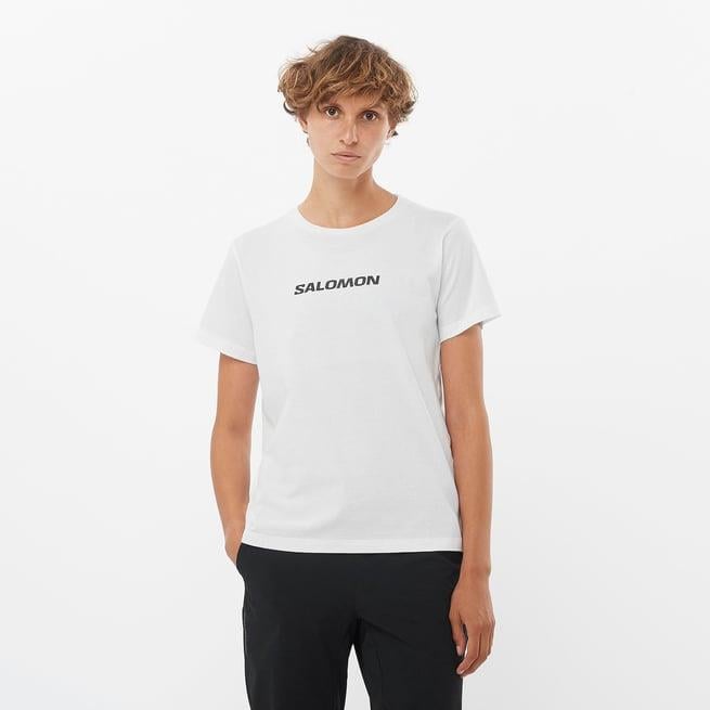 SALOMON LOGO SS TEE W LC2217600