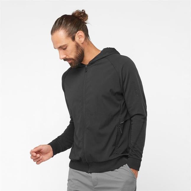 SALOMON RUNLIFE HOODIE M LC2027000SALOMON RUNLIFE HOODIE M LC2027000