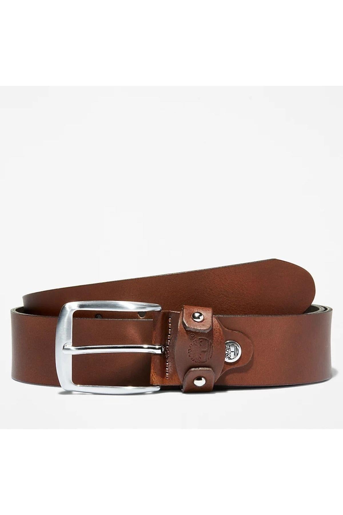 TİMBERLAND 40MM LOOP LOGO LEATHER BELT TB0A1BY82121TİMBERLAND 40MM LOOP LOGO LEATHER BELT TB0A1BY82121