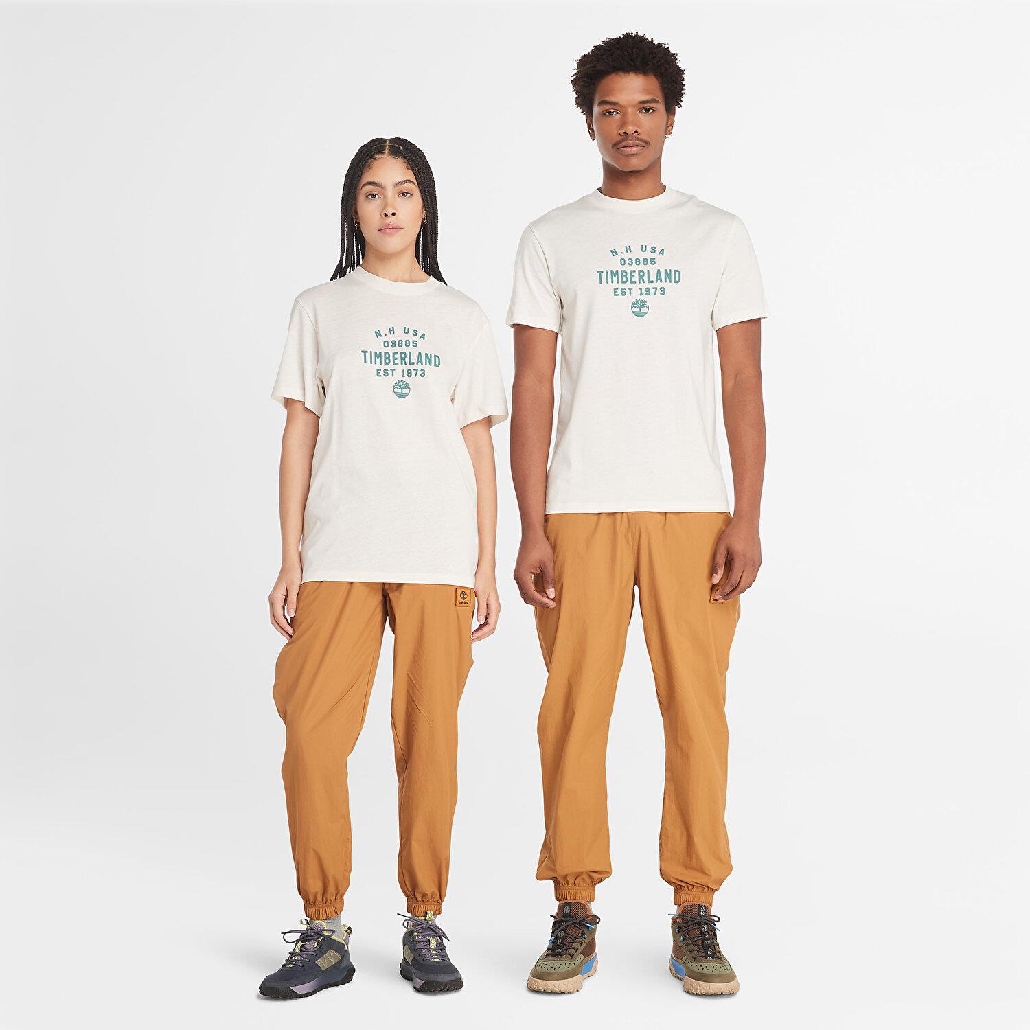 TIMBERLAND Front Graphic Short Sleeve Tee TB0A5UF7CM91