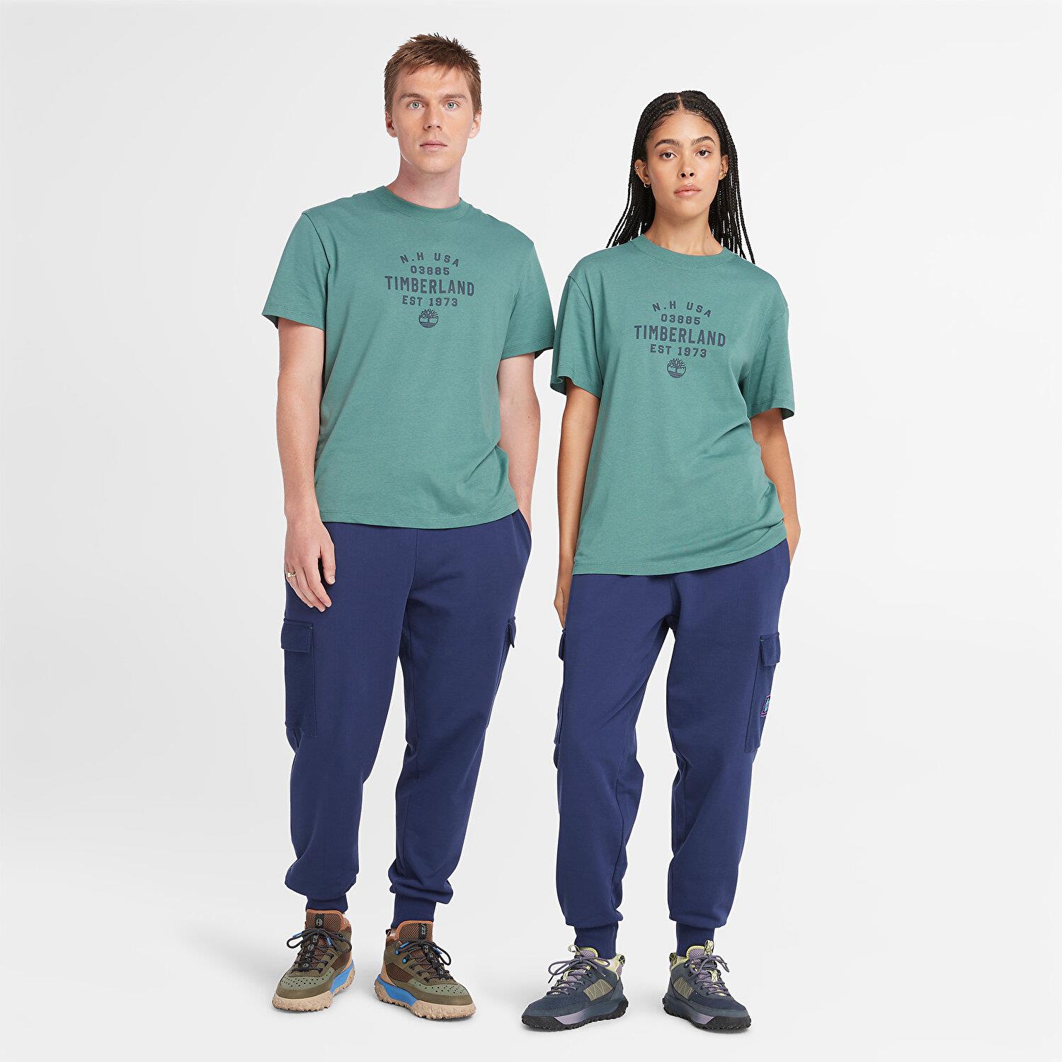 TIMBERLAND Front Graphic Short Sleeve Tee TB0A5UF7CL61