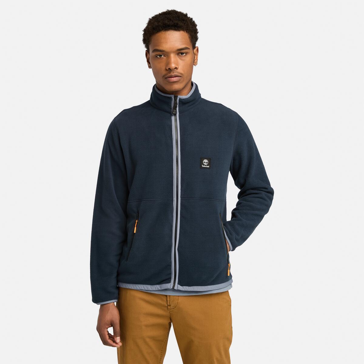 TIMBERLAND Full Zip Polar Fleece TB0A62EY4331