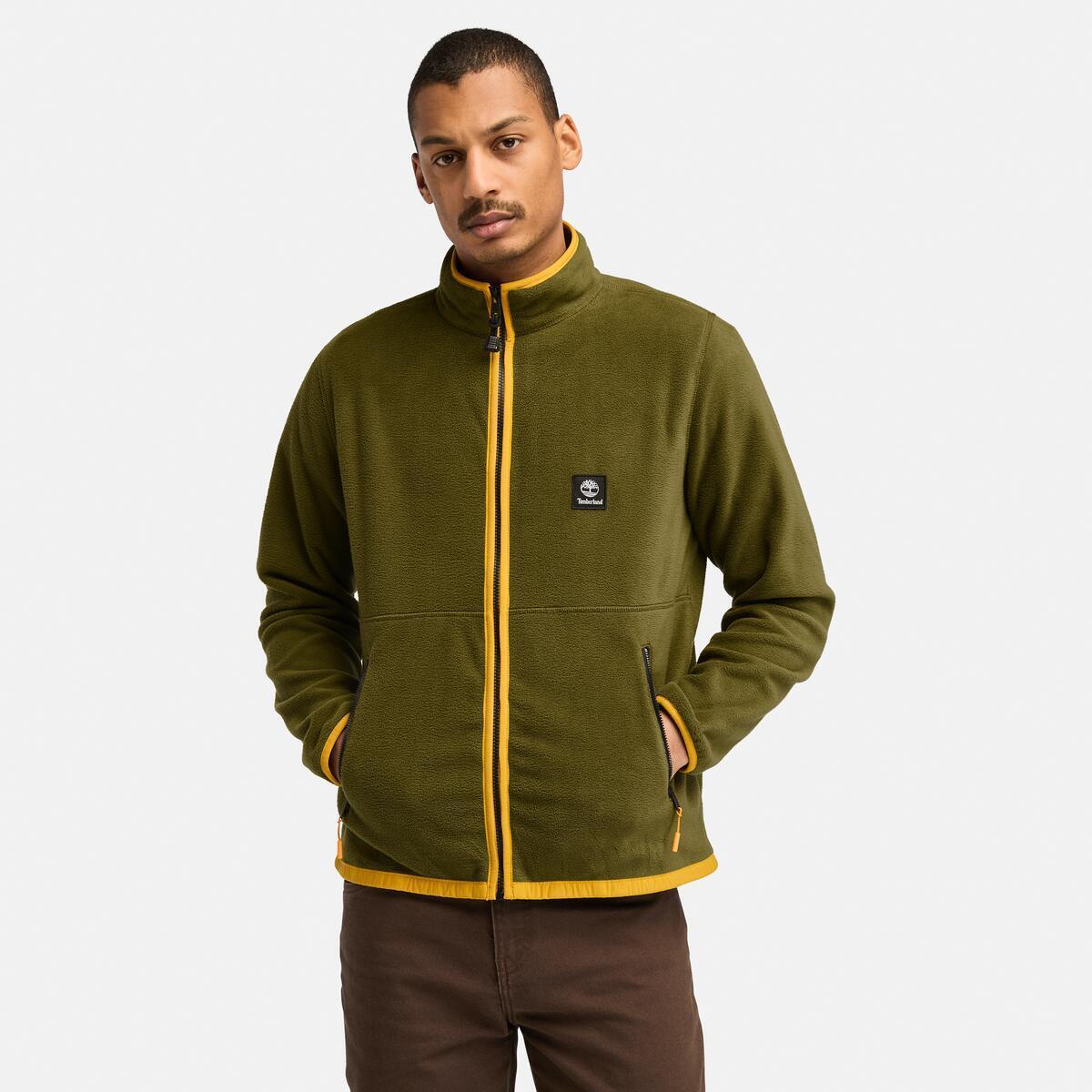 TIMBERLAND Full Zip Polar Fleece TB0A62EY3021