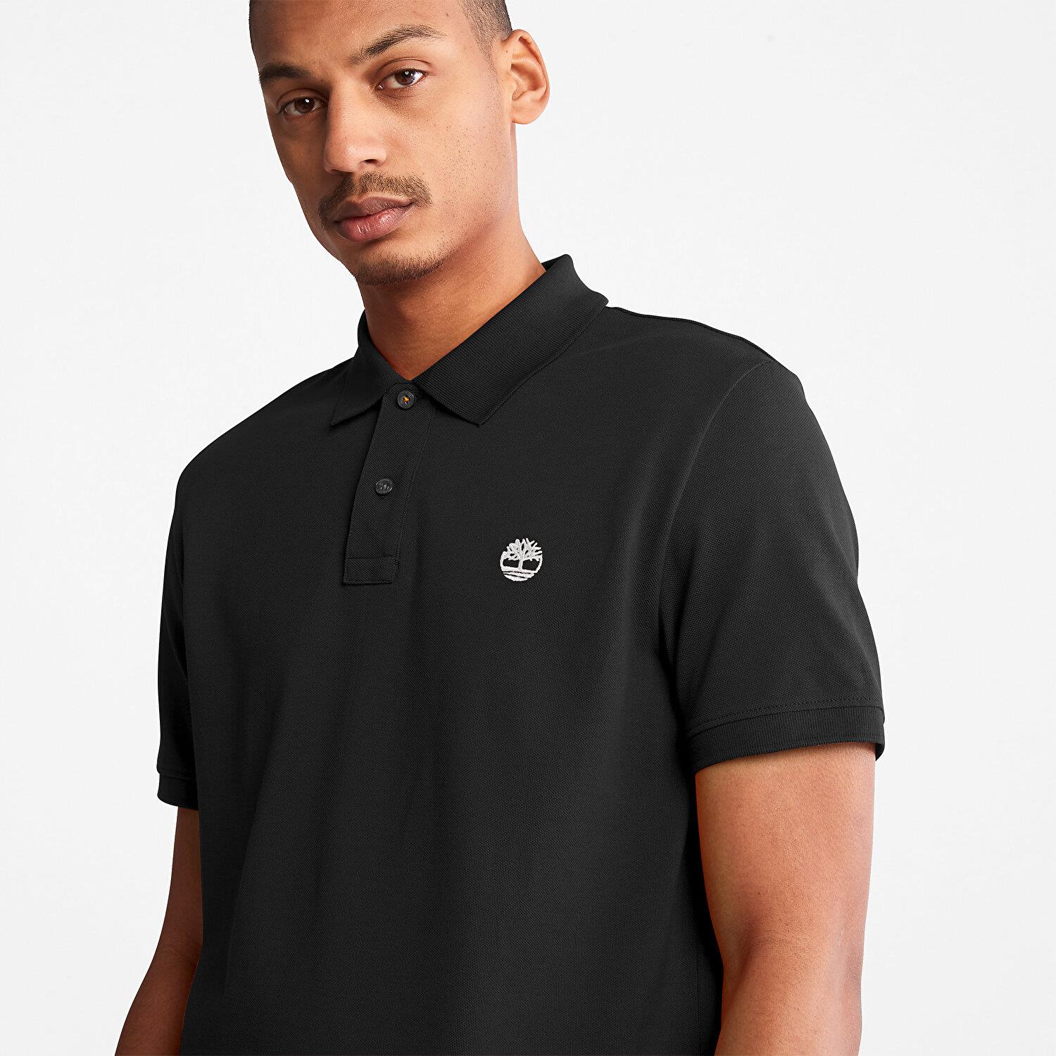 TİMBERLAND Pique Short Sleeve Polo TB0A26N40011TİMBERLAND Pique Short Sleeve Polo TB0A26N40011