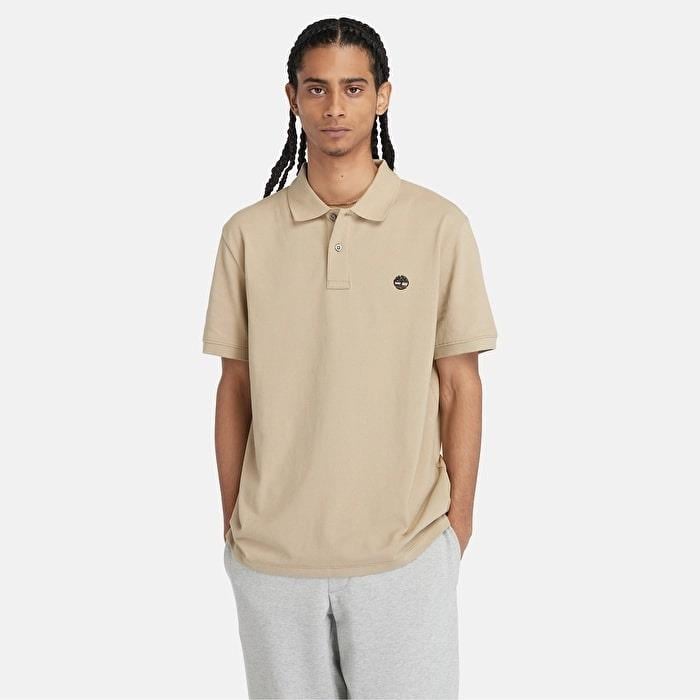 TİMBERLAND Pique Short Sleeve Polo TB0A26N4DH41TİMBERLAND Pique Short Sleeve Polo TB0A26N4DH41