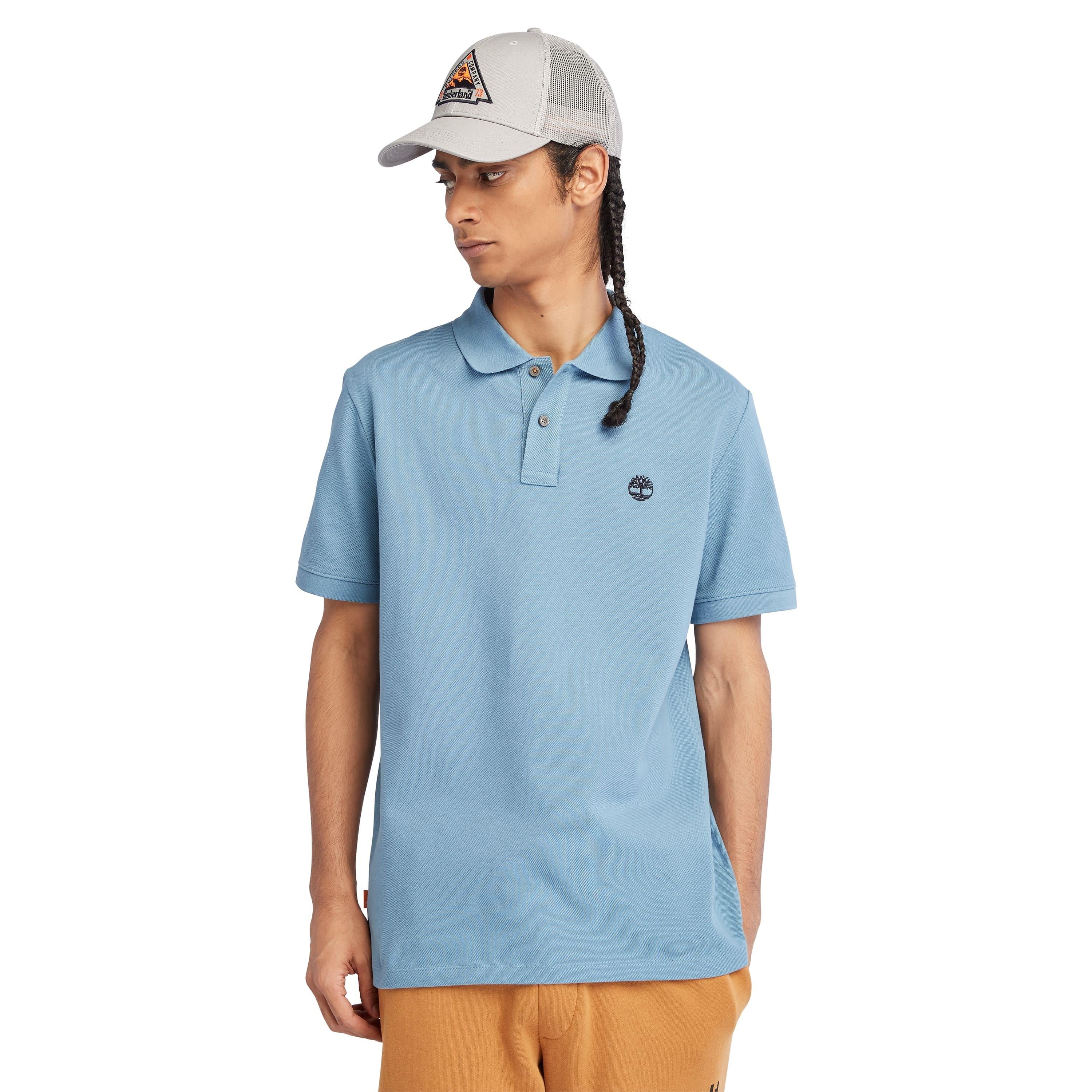 TIMBERLAND Pique Short Sleeve Polo TB0A26N4DJ51TIMBERLAND Pique Short Sleeve Polo TB0A26N4DJ51