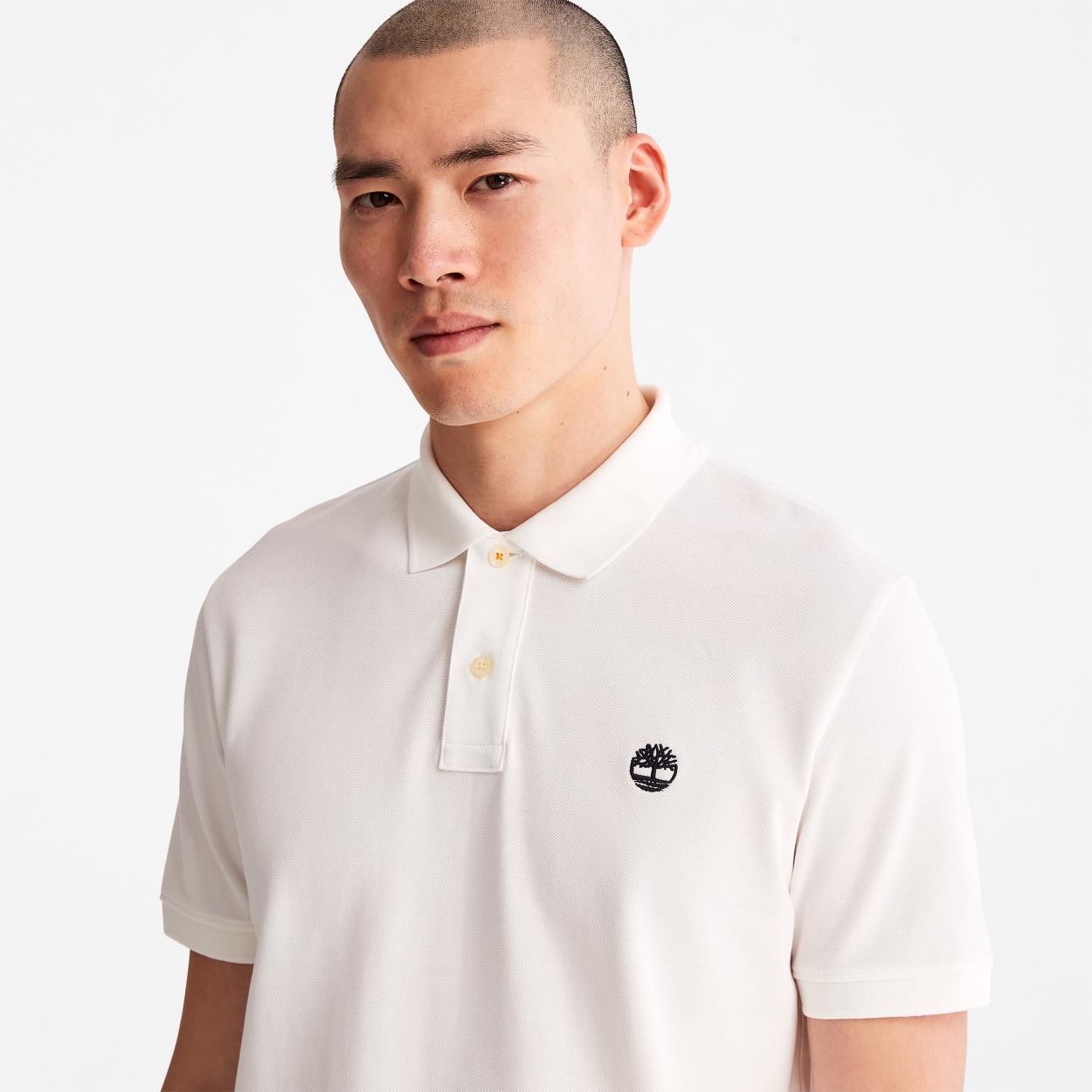 TİMBERLAND Pique Short Sleeve Polo TB0A26N41001TİMBERLAND Pique Short Sleeve Polo TB0A26N41001