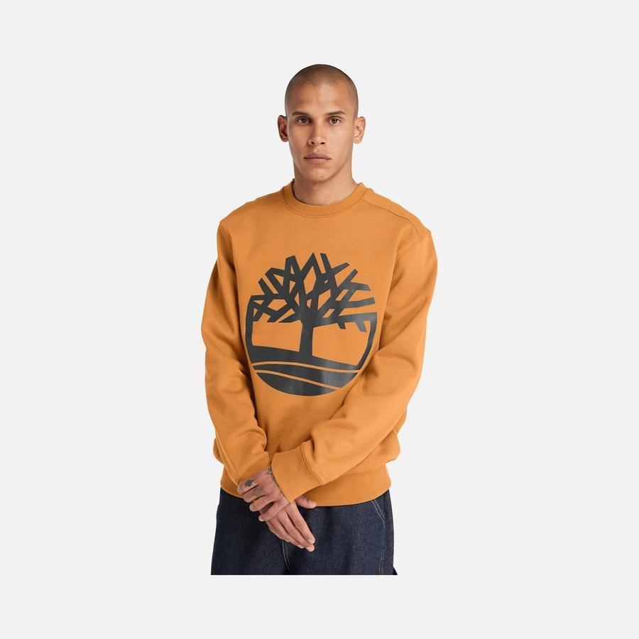 TIMBERLAND Tree Logo Crew Neck Sweatshirt TB0A2BJ8P571