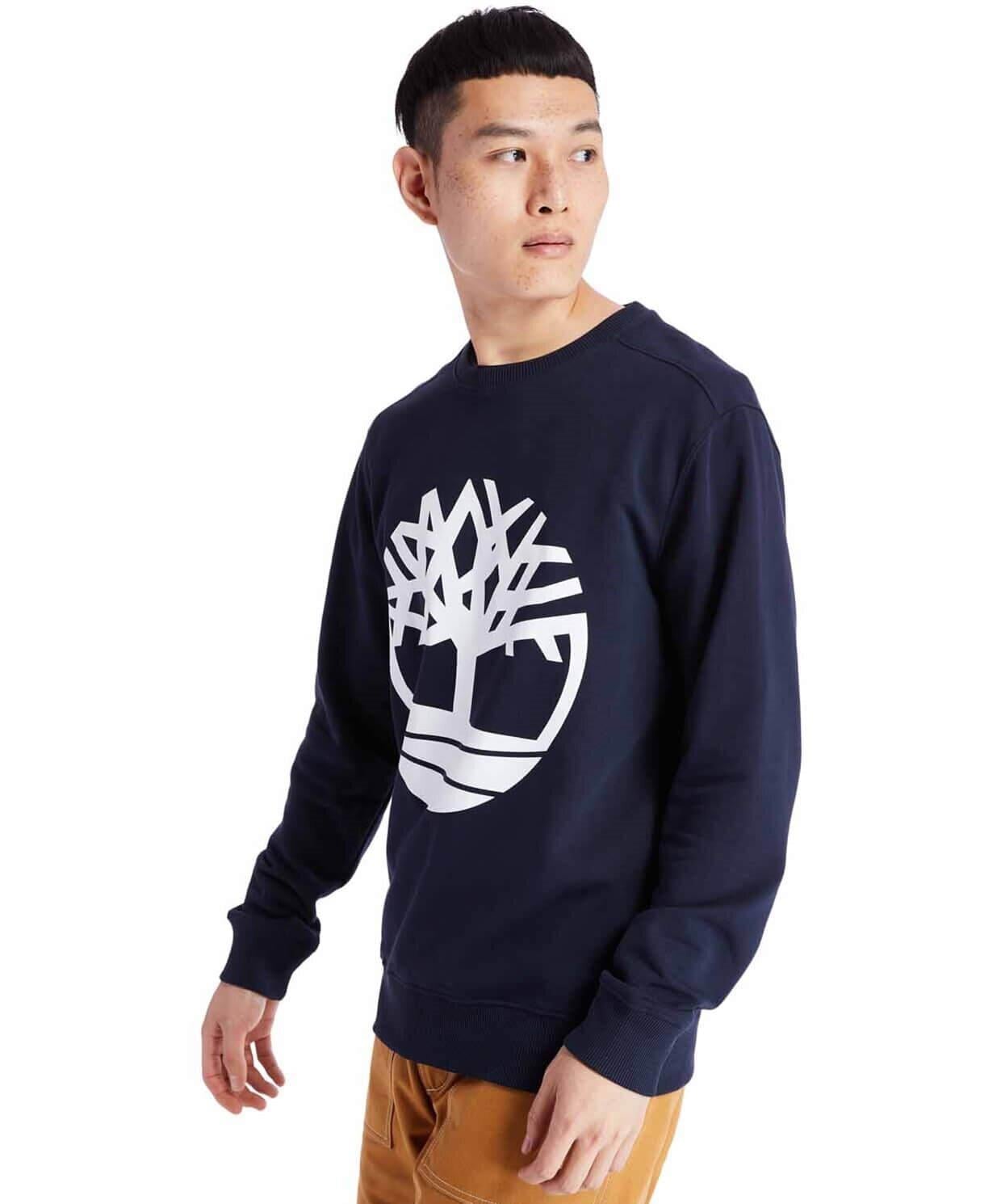TIMBERLAND Tree Logo Crew Neck Sweatshirt TB0A2BJ8U101