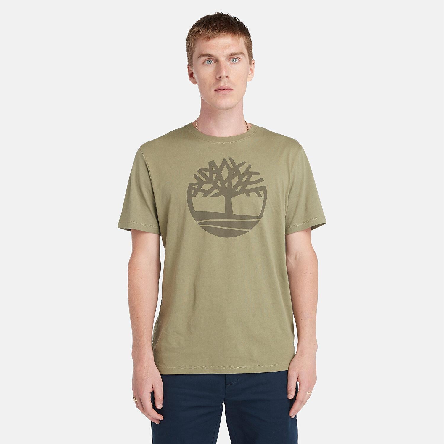TIMBERLAND Tree Logo Short Sleeve Tee TB0A2C2RAP61