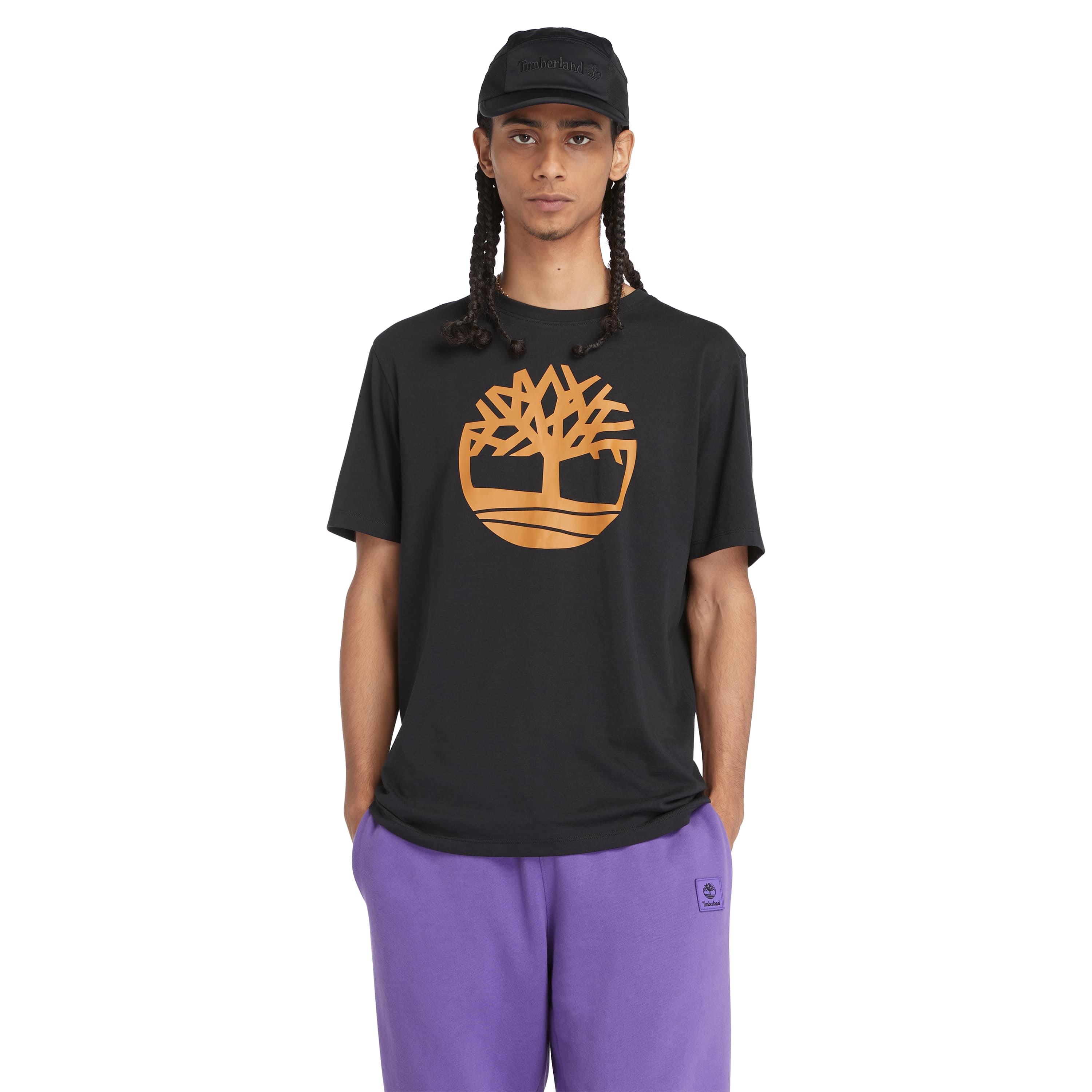 TIMBERLAND Tree Logo Short Sleeve Tee TB0A2C2RP561