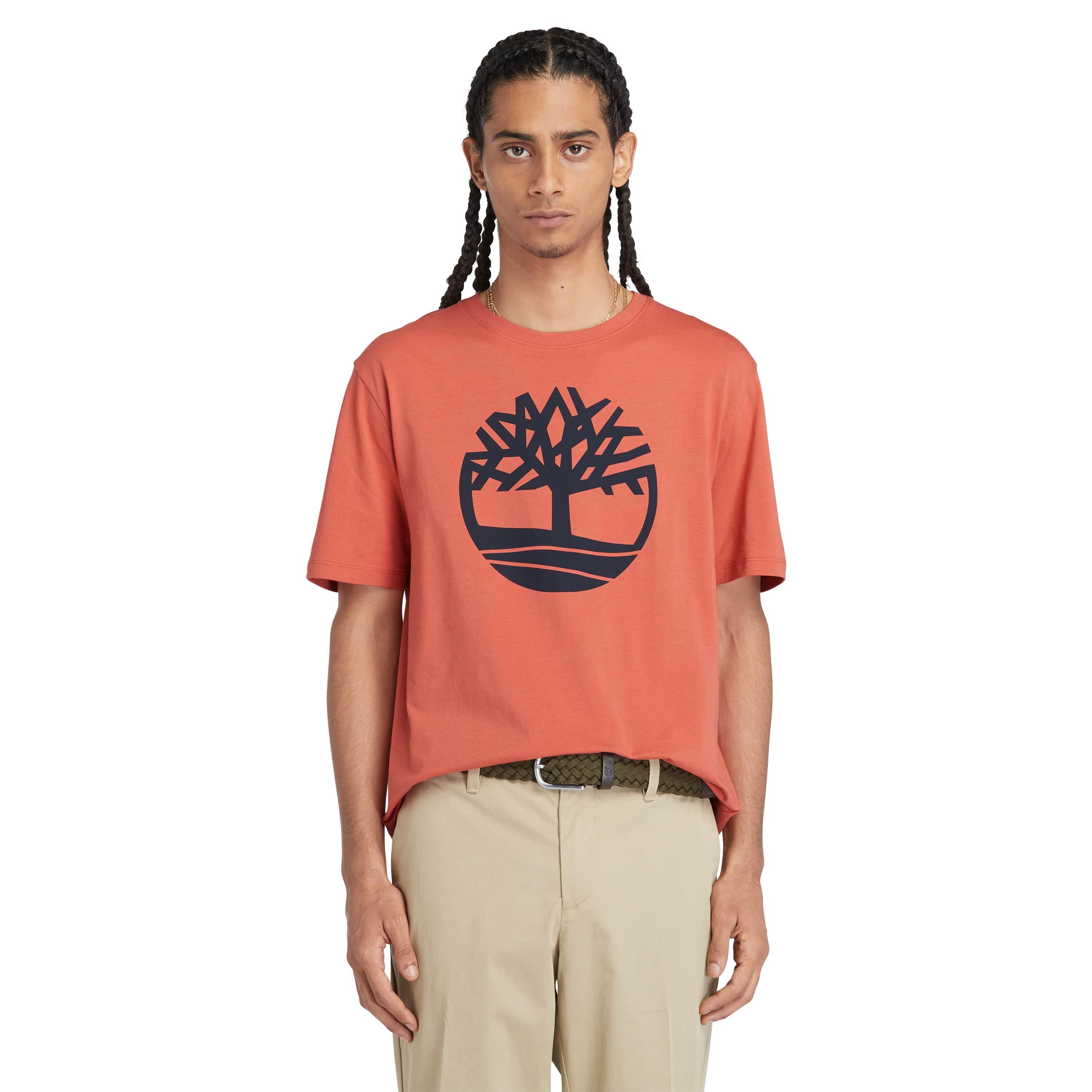 TİMBERLAND Tree Logo Short Sleeve Tee TB0A2C2REI41