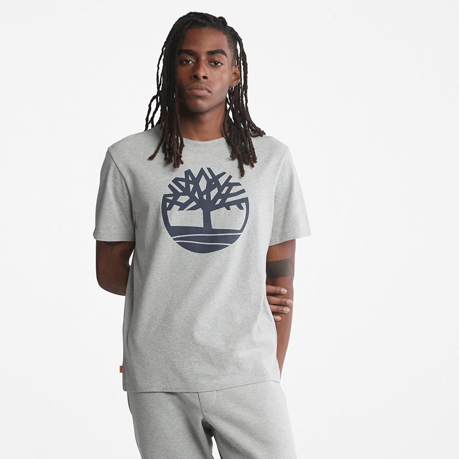 TIMBERLAND Tree Logo Short Sleeve Tee TB0A2C2R0521