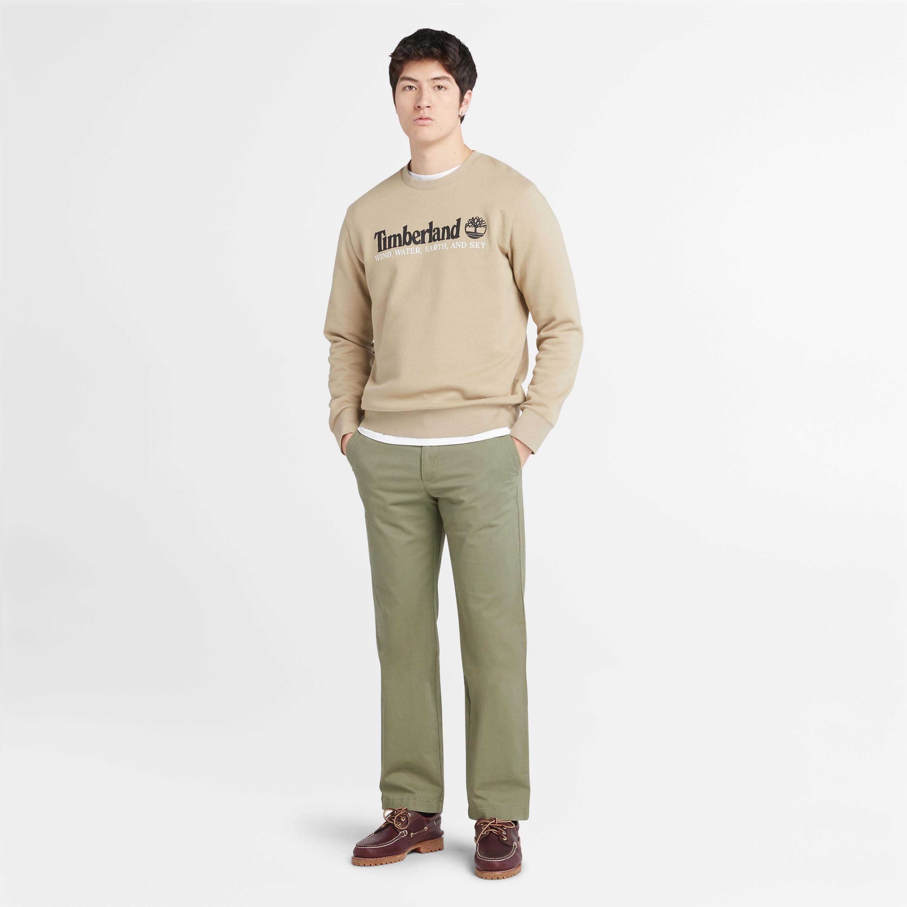 TIMBERLAND Twill Chino Pant (Straight) TB0A2BZA5901