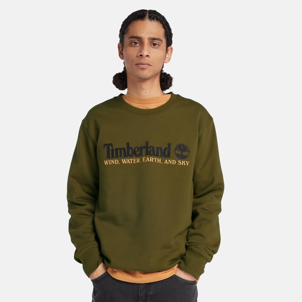 TIMBERLAND WWES Crew Neck Sweatshirt (Regular BB) TB0A27HC3021