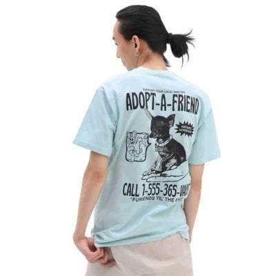 VANS ADOPTED A FRIEND SS TEE VN0006CWG5O1