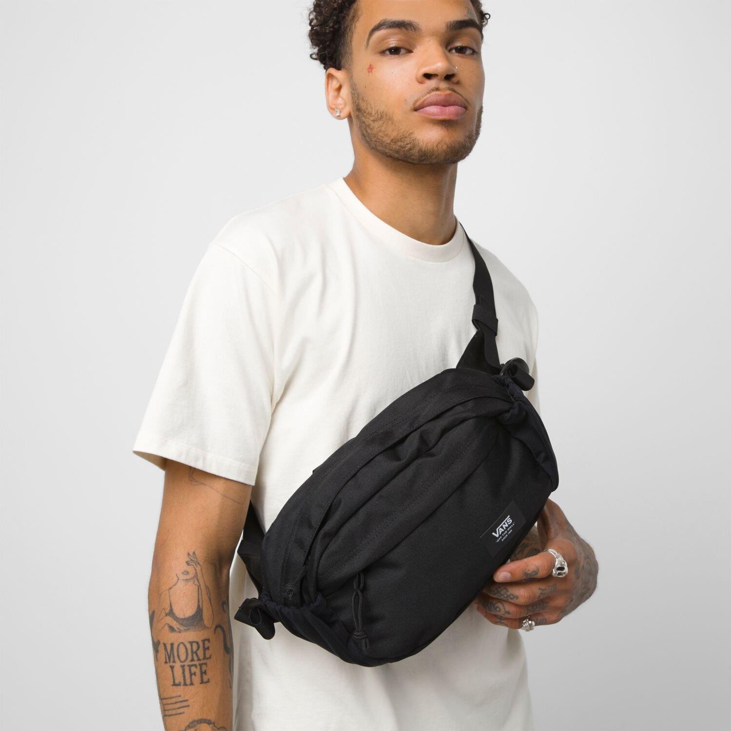 VANS Bounds Cross Body Bag VN0A7SCLBLK1