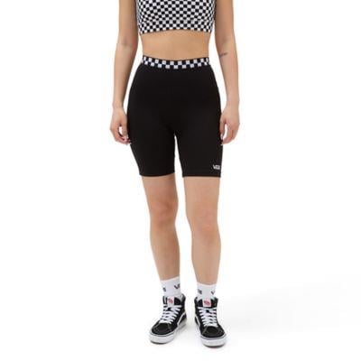 VANS CHECKERBOARD LEGGING SHORT VN0A5LL7BLK1