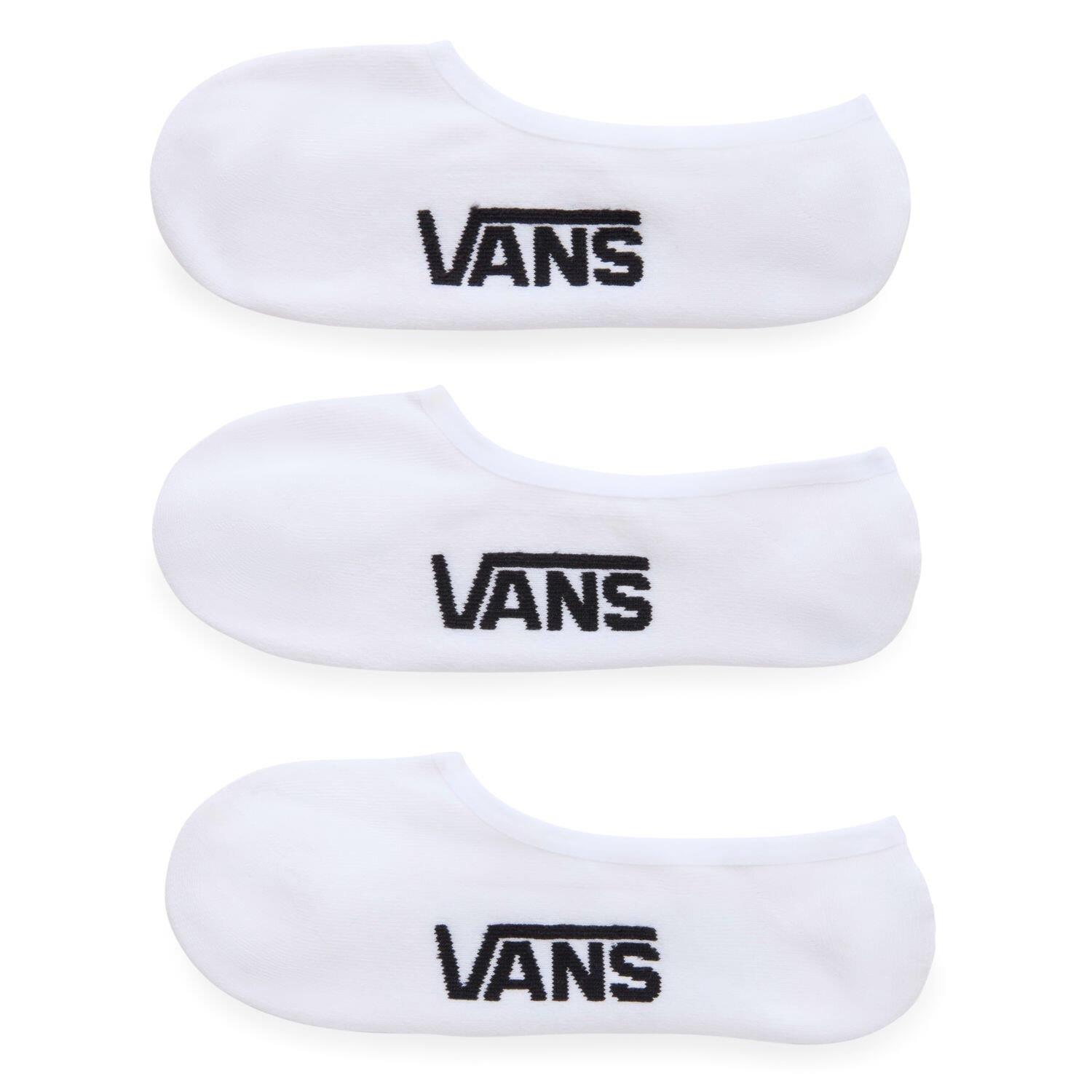 VANS Classic No Show VN000F10WHT1