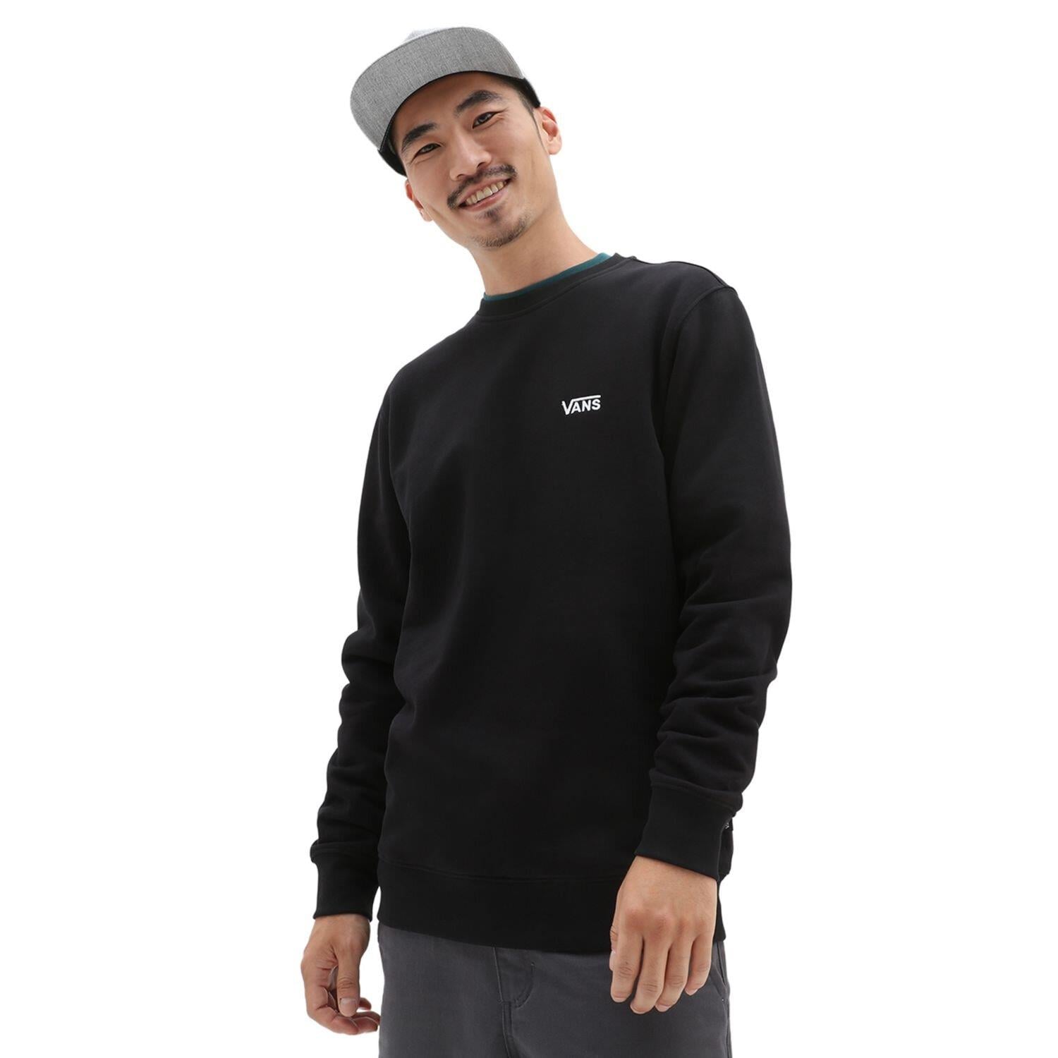 VANS CORE BASIC CREW FLEECE VN0A7YDUBLK1