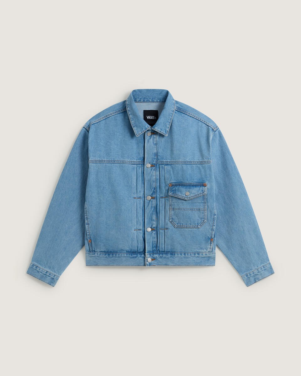 vans Denim Trucker Jacket VN000UB4TTJ1