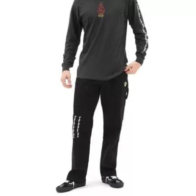VANS ELIJAH BERLE LOOSE CARPENTER  PANT VN0000H1BLK1