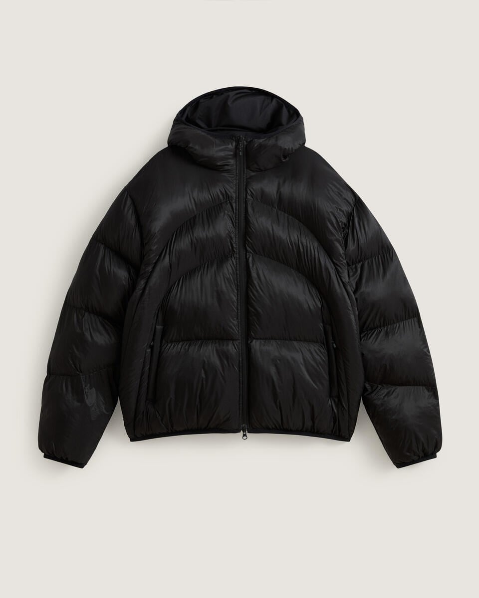 VANS Hawkings Puffer VN0011KMBLK1