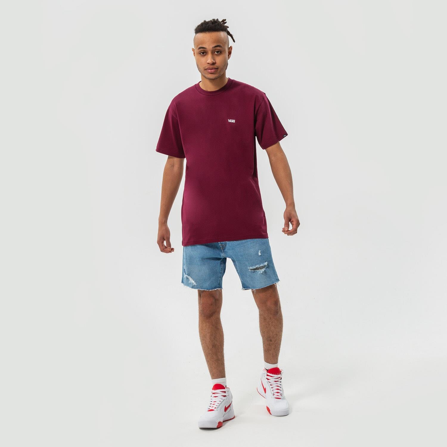 VANS MN LEFT CHEST LOGO TEE VN0A3CZEBRG1