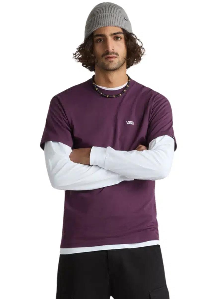 VANS MN LEFT CHEST LOGO TEE VN0A3CZECHJ1