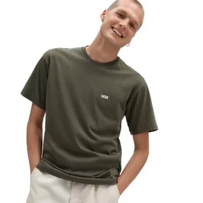 VANS MN LEFT CHEST LOGO TEE VN0A3CZEKCZ1