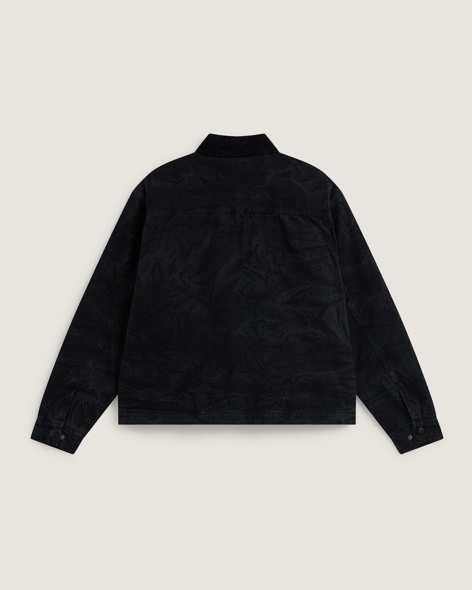 vans Nico Chore Canvas Jacket VN000U30BLK1
