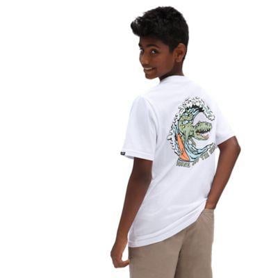 VANS OFF THE WALL SURF DINO SS BOYS VN0A7SHOWHT1