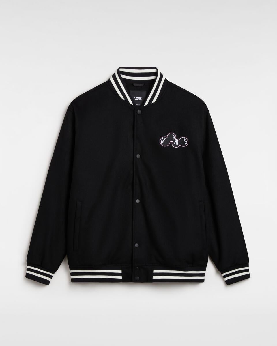 VANS Scuttle Baseball Jacket VN000HMNBLK1