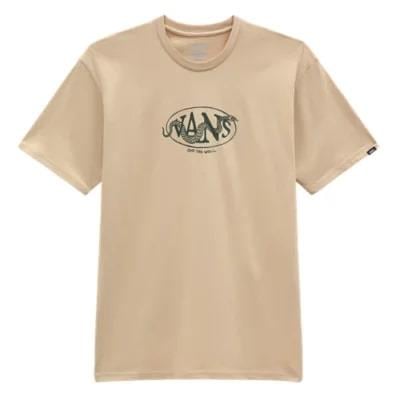 VANS SNAKED CENTER LOGO SS TEE VN0008RVYUU1