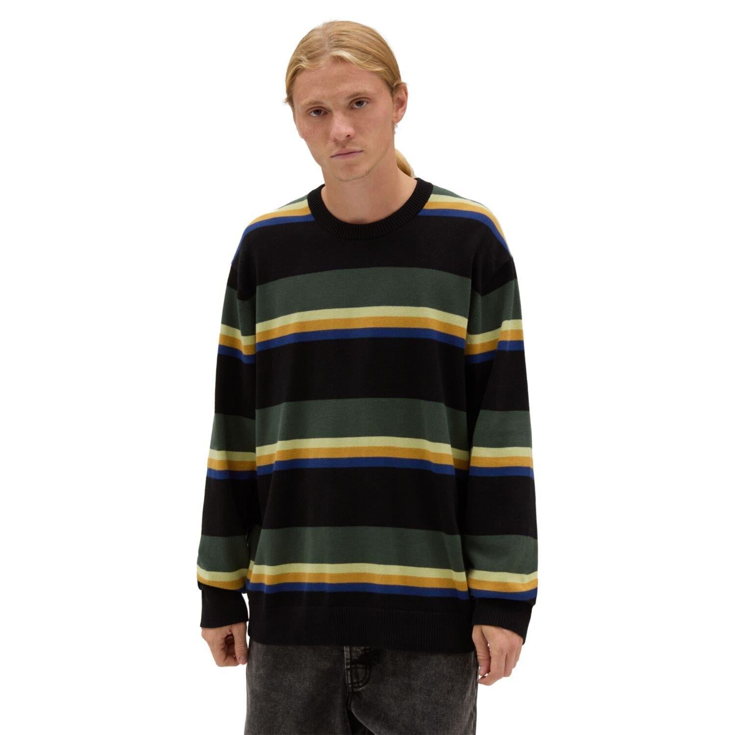 VANS TACUBA STRIPE CREW SWEATER VN000F50CM31