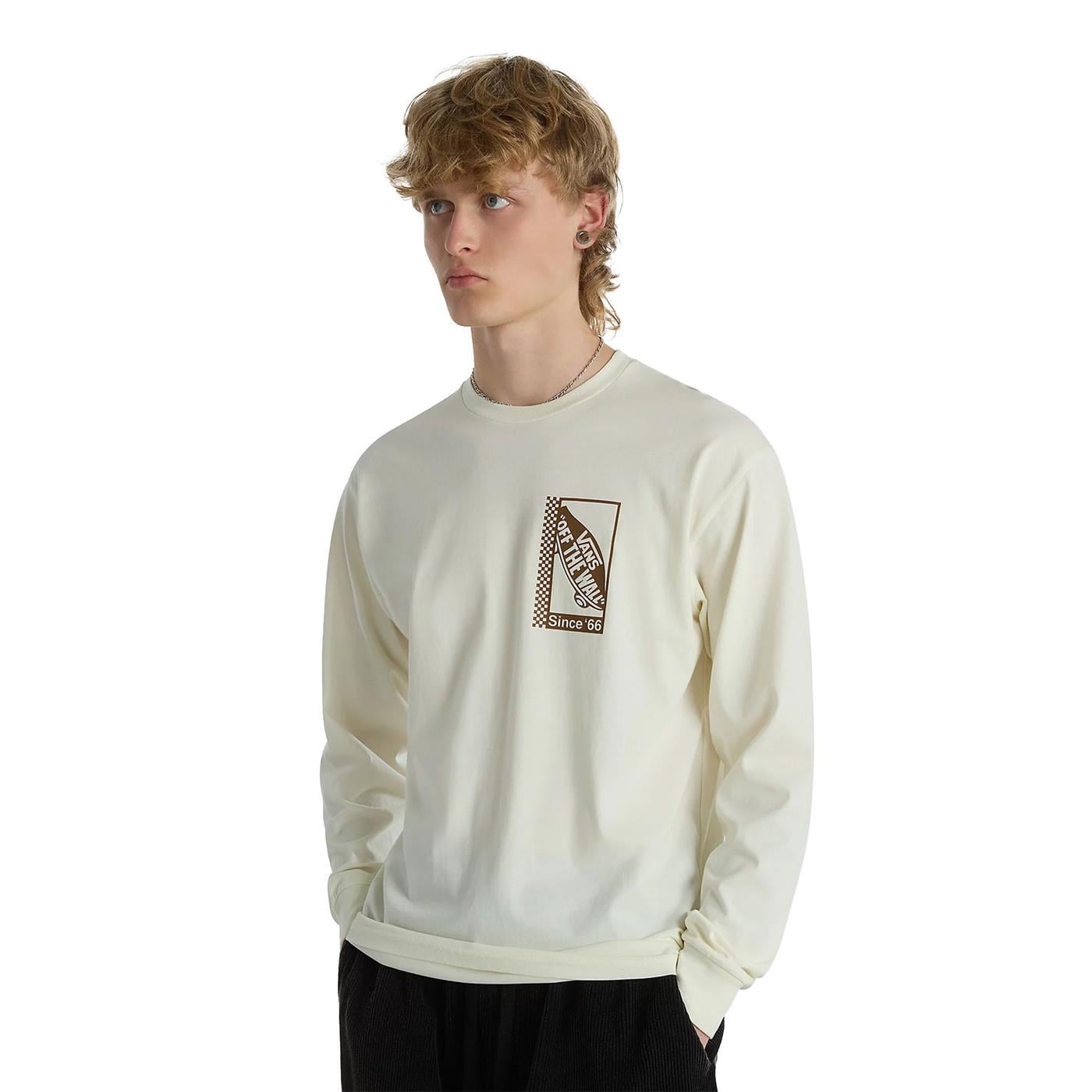 VANS TECH BOX LS TEE VN000G5VFS81