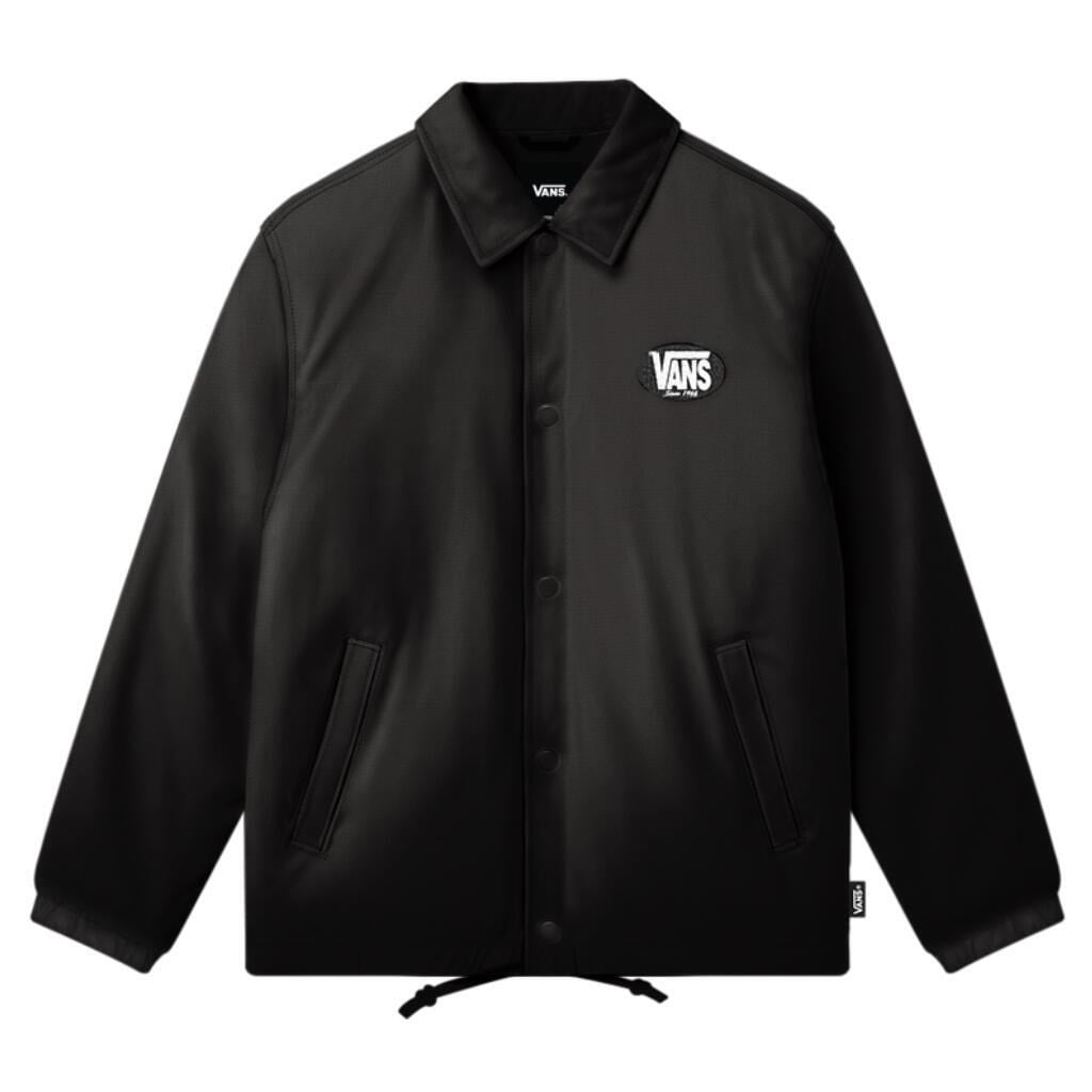 vans Torrey Nylon Coaches Jacket 2.0 VN000TREBLK1
