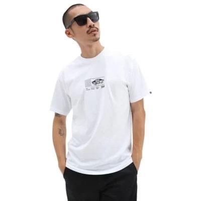 VANS TRANSFIXED 3 SS TEE II VN0006CUWHT1
