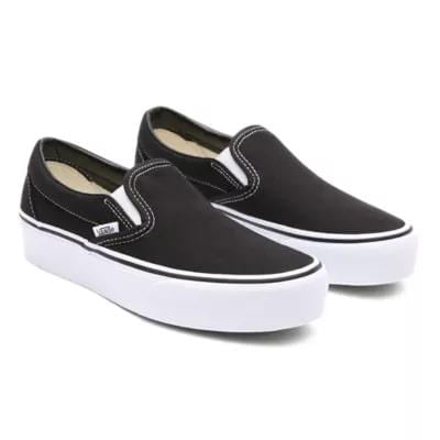 VANS UA Classic Slip-On  Platform VN00018EBLK1