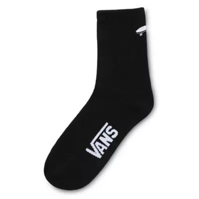 VANS WM Kickin It Crew Sock 6.5-10 1pk VN0A5EZCBLK1