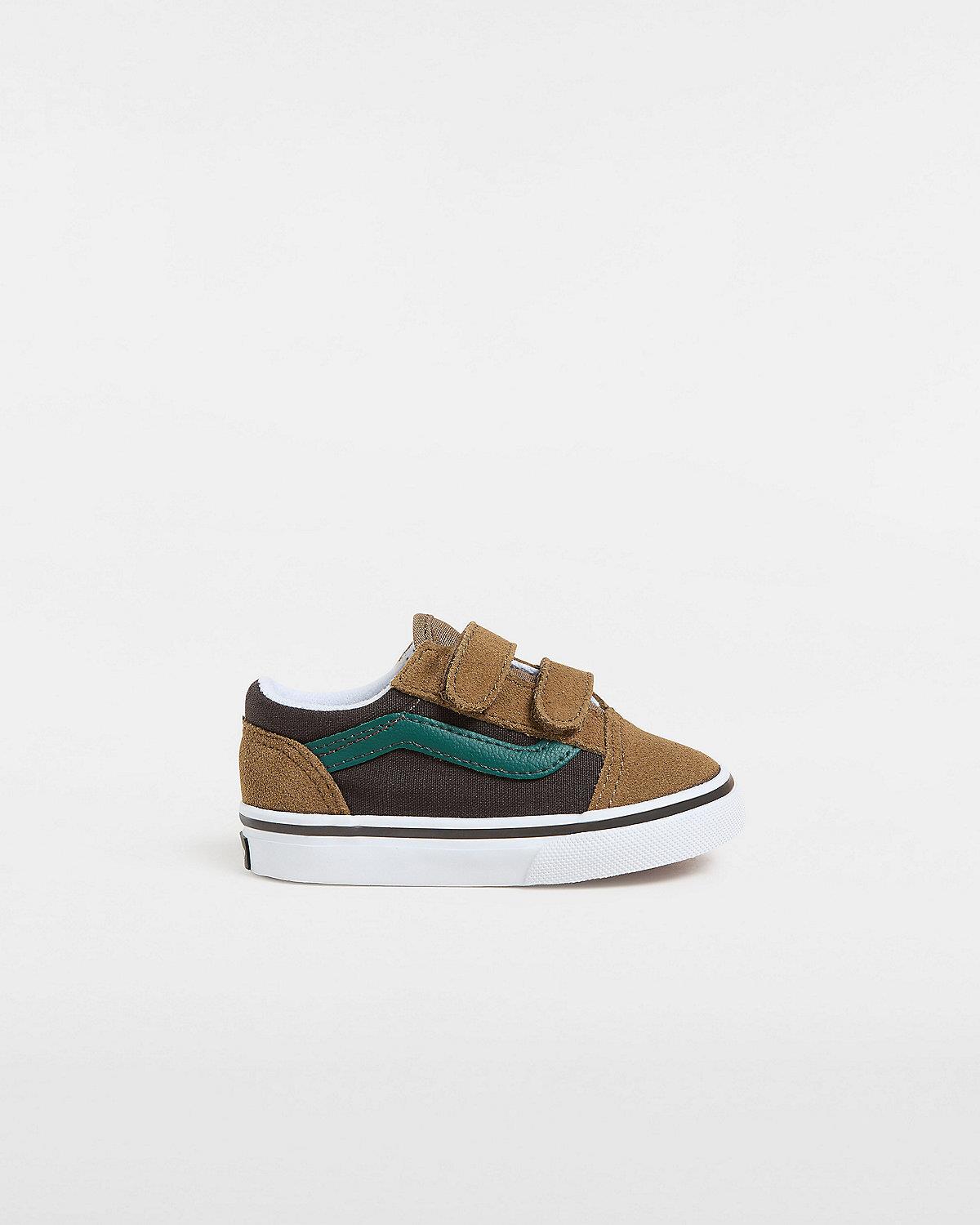 KÜÇÜK ÇOCUK OLD SKOOL CIRTCIRTLI AYAKKABI (1-4 YAŞ)