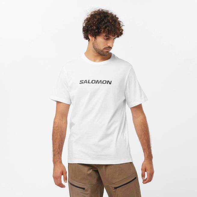 SALAMON SAL LOGO PERF SS TEE M LC2245500